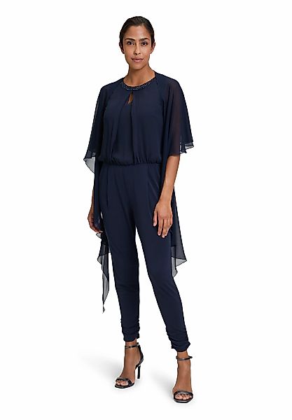 Vera Mont Multifunktionstuch "Vera Mont Chiffonstola mit Volant", Nahtführu günstig online kaufen