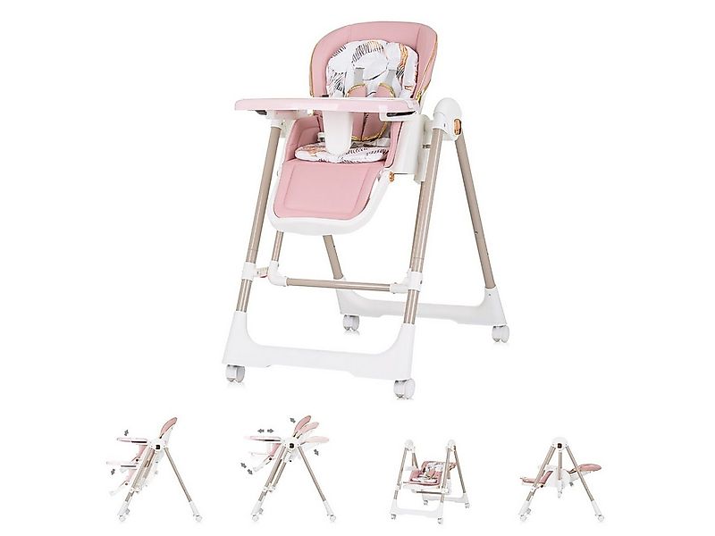 Chipolino Kombihochstuhl Hochstuhl 2 in 1 Milk Shake, verstellbar, Babyscha günstig online kaufen