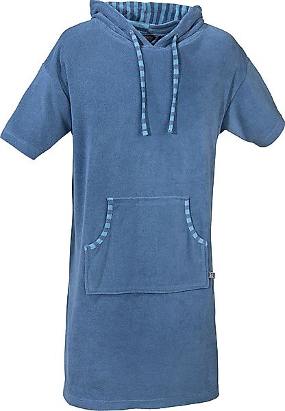 Erwin Müller Bademantel Unisex-Poncho mit Kapuze, günstig online kaufen