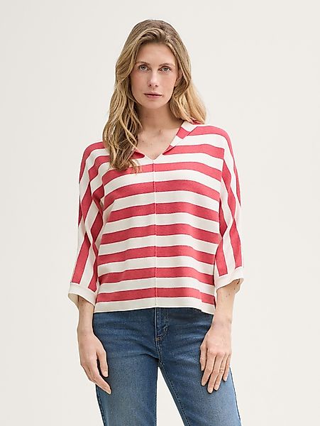 TOM TAILOR Strickpullover Loose Fit Strickpullover günstig online kaufen