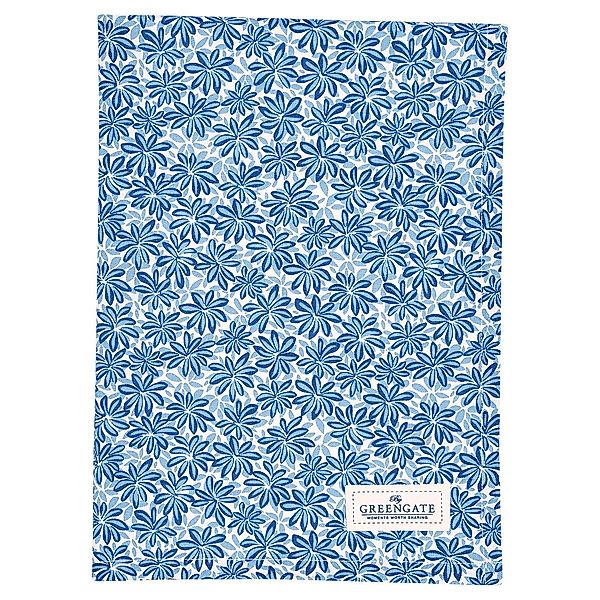 Greengate Geschirrtuch Linea Geschirrtuch blue 70x50cm günstig online kaufen