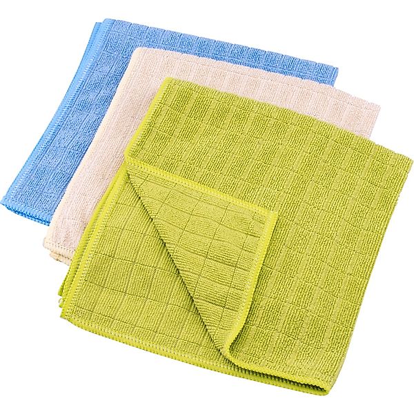 purclean Geschirrtuch, (Set, 3-tlg), Microfasertücher, extra günstig online kaufen
