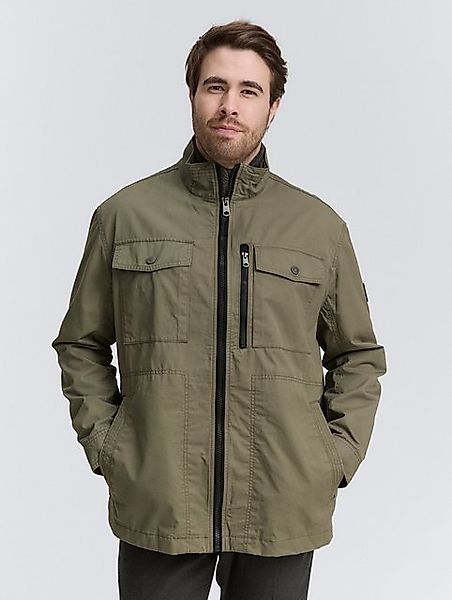TOM TAILOR PLUS Outdoorjacke Plus Size - Fieldjacket aus Baumwolle günstig online kaufen
