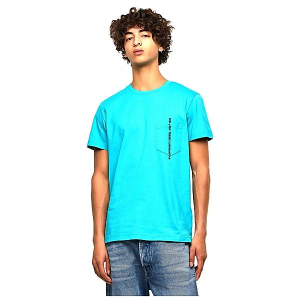Diesel Rubin Pocket J1 Kurzärmeliges T-shirt L Ceramic günstig online kaufen