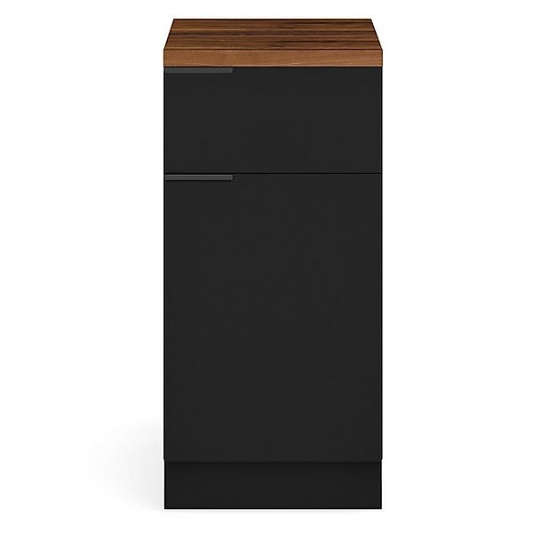 blumfeldt Spülenunterschrank (Set) Unterschrank Schubladen 40cm Metallgriff günstig online kaufen