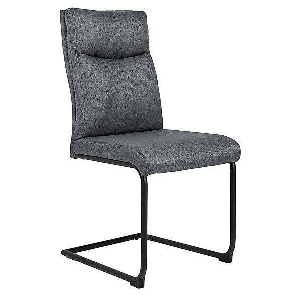 riess-ambiente Freischwinger COMFORT grau, Esszimmer · günstig online kaufen