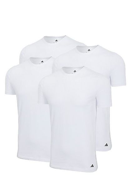 adidas Performance Poloshirt T-Shirt Basic 4P (Packung, 4-tlg., 4er-Pack) günstig online kaufen