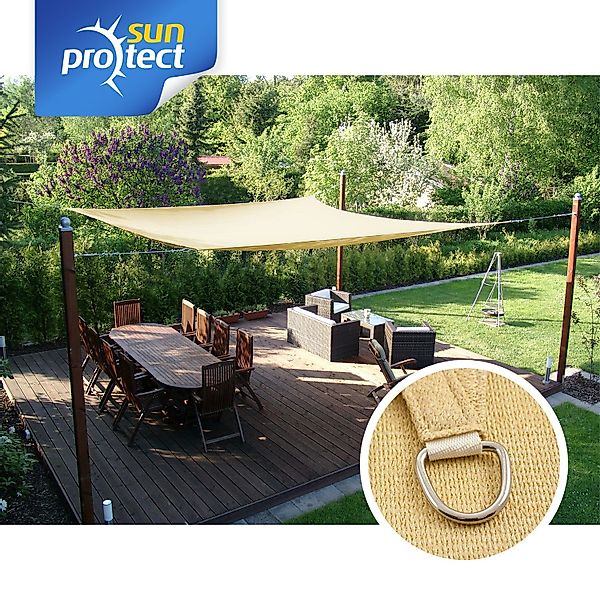 sunprotect Sonnensegel 5 x 2,5 m günstig online kaufen