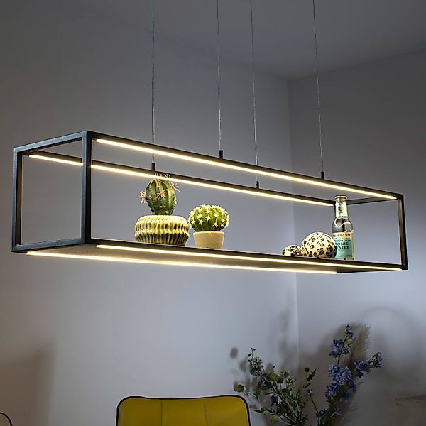 Paul Neuhaus Pendelleuchte »CONTURA«, 4 flammig, Leuchtmittel LED-Board   L günstig online kaufen