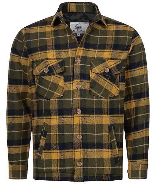 Rock Creek Windbreaker Herren Jacke Flanelljacke günstig online kaufen