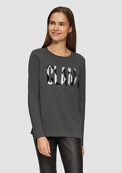 s.Oliver Langarmshirt T-Shirt (1-tlg) günstig online kaufen