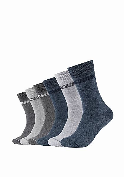 MUSTANG Socken "Tennissocken 4er Pack" günstig online kaufen
