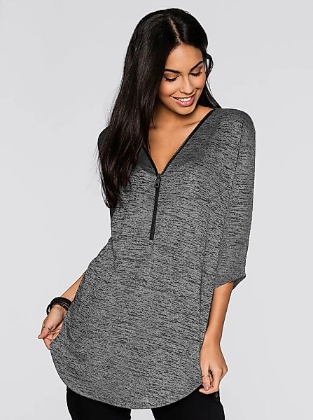 Inspirationen 3/4-Arm-Shirt "Shirt", (1 tlg.) günstig online kaufen