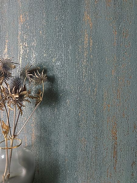 Newroom Vliestapete, Anthrazit Tapete Modern Unifarbe günstig online kaufen