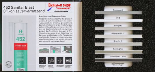 Ramsauer Dichtstoff Ramsauer 452 Sanitär Elast günstig online kaufen