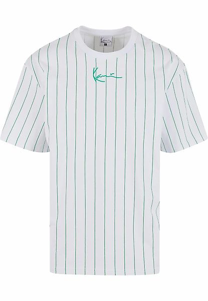 Karl Kani T-Shirt "Karl Kani Small Signature Essential Pinstripe Tee" 1 Stk günstig online kaufen