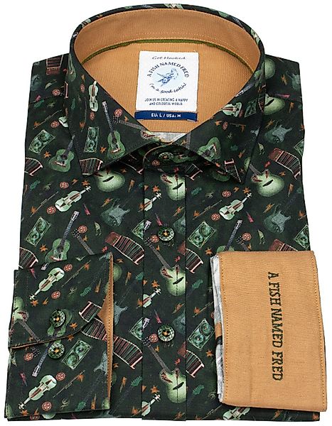 A Fish named Fred Langarmhemd leicht günstig online kaufen