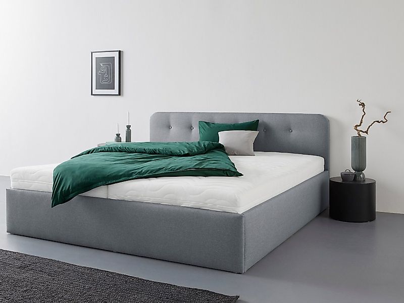 Westfalia Schlafkomfort Polsterbett Rostock, auch mit Stauraum und Kopfteil günstig online kaufen