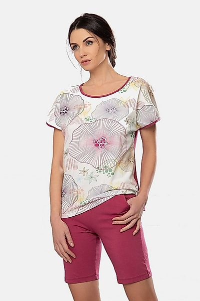 Evoni Pyjama Set Schlafanzug kurz günstig online kaufen