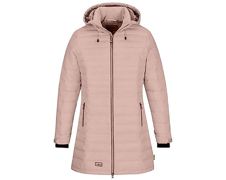Blue Wave Steppmantel Damen Mantel gesteppt Ilona - Steppjacke mit abnehmba günstig online kaufen
