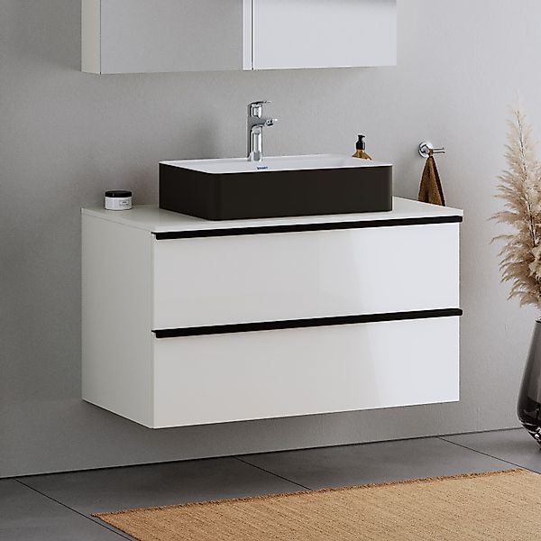 Duravit Waschbecken DuraBrezza, mit Hahnlochbank, 60x40x14 günstig online kaufen