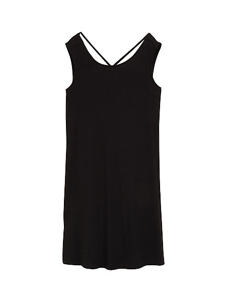 TOM TAILOR Sommerkleid Jersey Kleid mit günstig online kaufen
