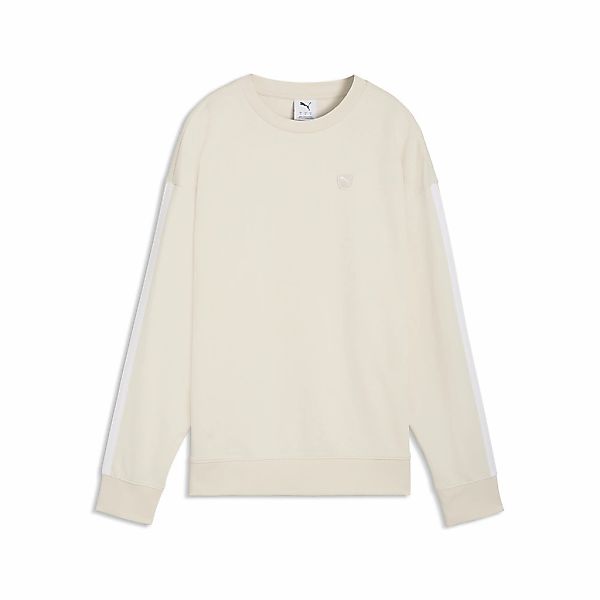 PUMA Sweatshirt "Essentials Elevated Sweatshirt mit Rundhalsausschnitt Dame günstig online kaufen