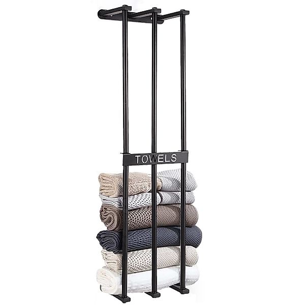 SEEZSSA Handtuchhalter Roll Handtuch Wand Handtuchhalter günstig online kaufen