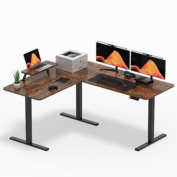 HOMALL Schreibtisch 160 x 140cm Eckschreibtisch günstig online kaufen