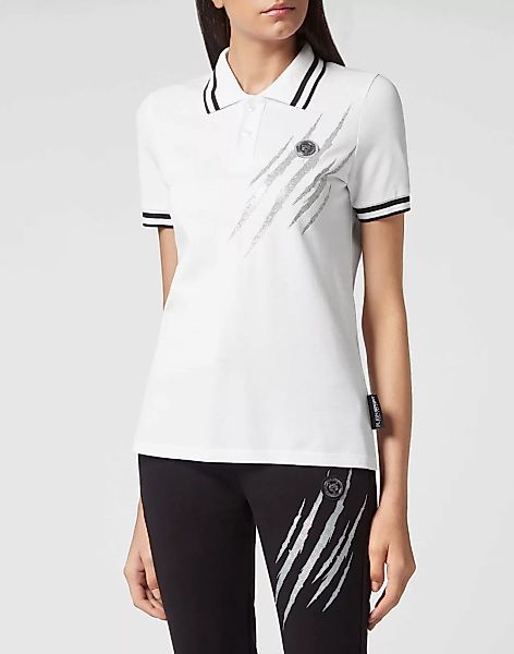 PLEIN SPORT Poloshirt "Poloshirt Scratch" günstig online kaufen