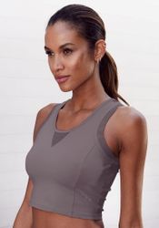 LASCANA ACTIVE Funktionsshirt mit Racerback und Mesh-Einsätzen günstig online kaufen