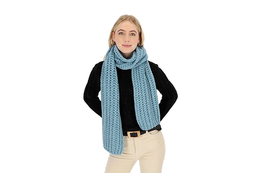 halsüberkopf Accessoires Strickschal Grobstrickschal, Made in Germany günstig online kaufen