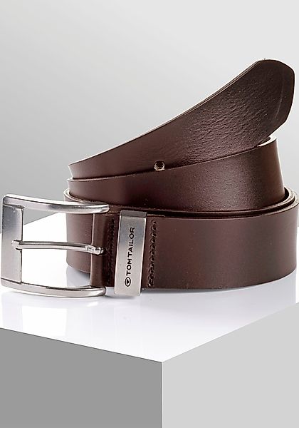 TOM TAILOR Ledergürtel TTTOM 4 cm günstig online kaufen