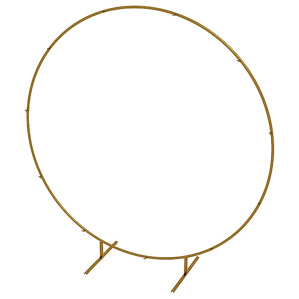Outsunny Dekorations-Kit für runden Ballonbogen, Gartenbogen, Rosenbogen, R günstig online kaufen
