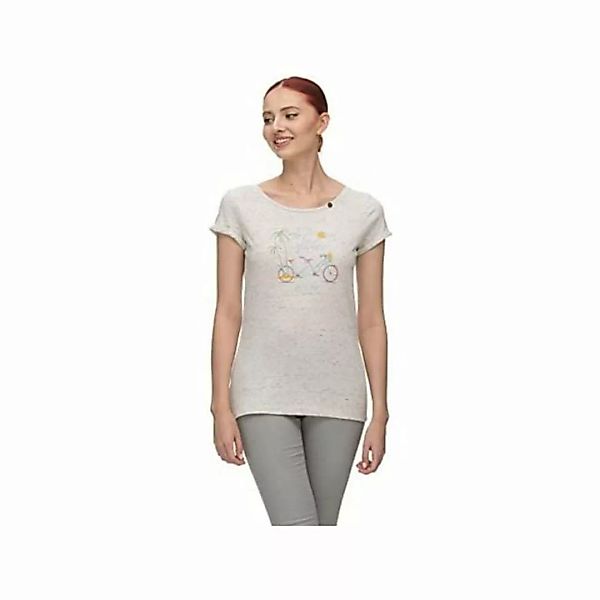 Ragwear T-Shirt weiß (1-tlg) günstig online kaufen