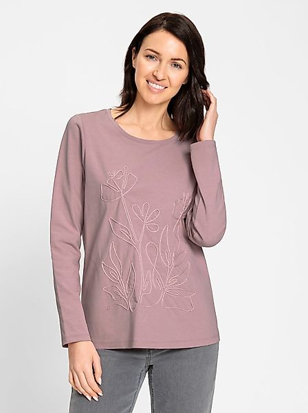 Inspirationen Langarmshirt "Shirt", (1 tlg.) günstig online kaufen