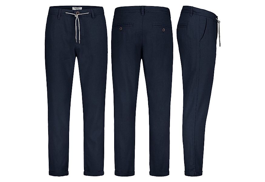 Eight2Nine Chinos Eight2nine Herren Leinen Hose Leinenhose Regular Freizeit günstig online kaufen