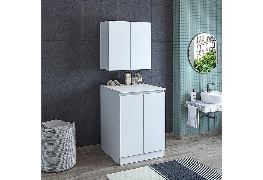 Roomart Waschmaschinenumbauschrank MK3-UM2-UM01 (Waschmaschinenschrank Badr günstig online kaufen