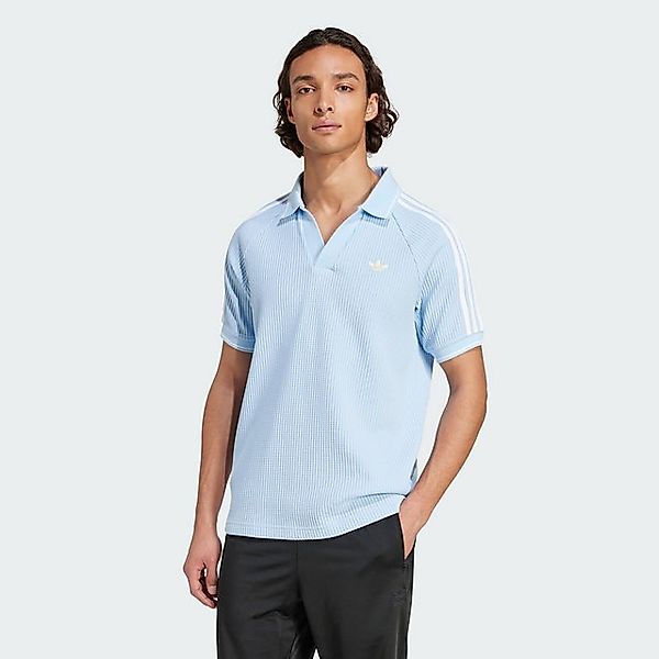 adidas Originals Poloshirt ADIDAS ORIGINALS WAFFLE KNIT POLOSHIRT günstig online kaufen