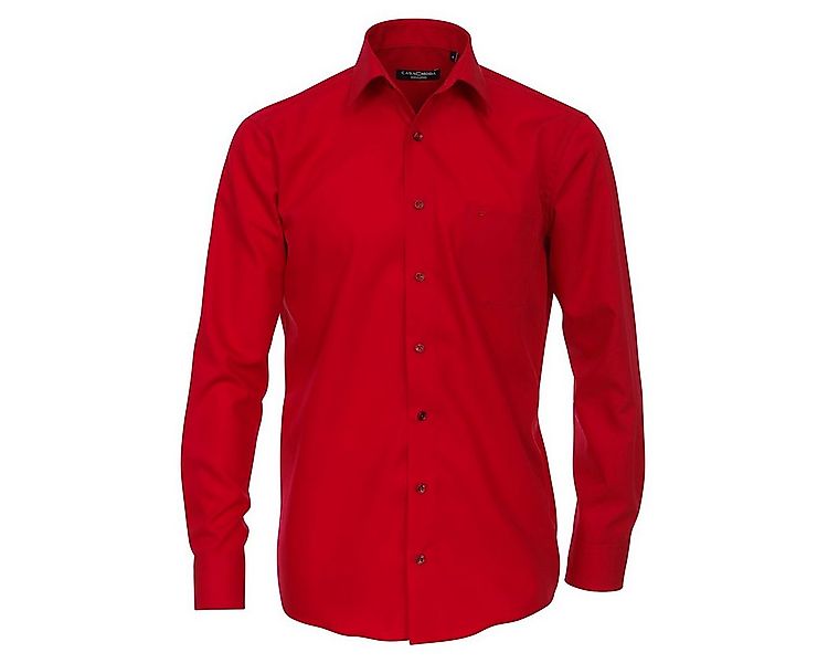 CASAMODA Businesshemd XXL CasaModa Business Langarmhemd kirschrot günstig online kaufen