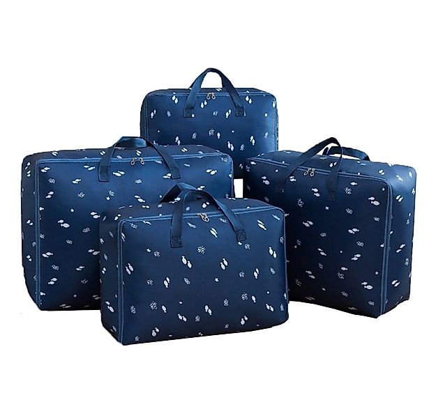 zggzerg Aufbewahrungsbox 4 Stück Kleidungs Aufbewahrungstasche, Große Umzug günstig online kaufen