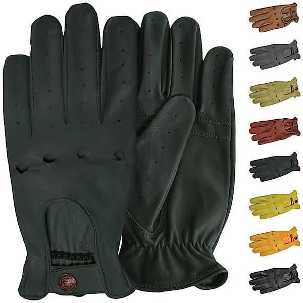 German Wear Lederhandschuhe Driving-GL1 Driving Autofahrer günstig online kaufen