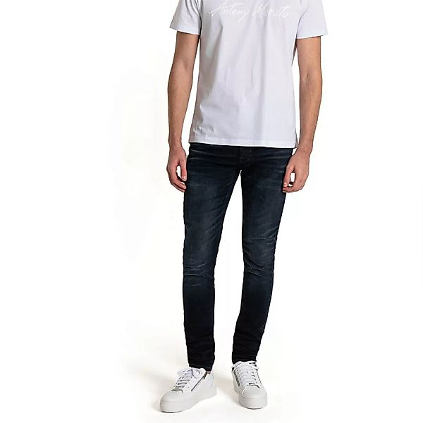 Antony Morato ´´ozzy´´ Tapered In Flex Jeans 31 Dark Blue Denim günstig online kaufen