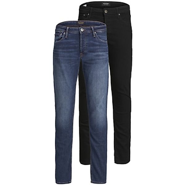 Jack & Jones  Straight Leg Jeans Jeans Glenn Original lange Hose günstig online kaufen