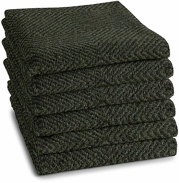 DDDDD Geschirrtuch "DDDDD Cisis Küchentuch 50 x 55 (6 Stück)" schnell trock günstig online kaufen