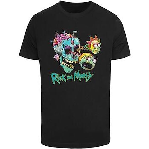 Merchcode  T-Shirt T-shirt  Rick   Morty günstig online kaufen