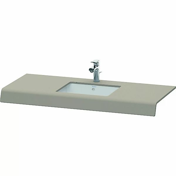 Duravit Konsolenplatte DuraStyle für Aufsatzbecken und Einbauwaschtische günstig online kaufen