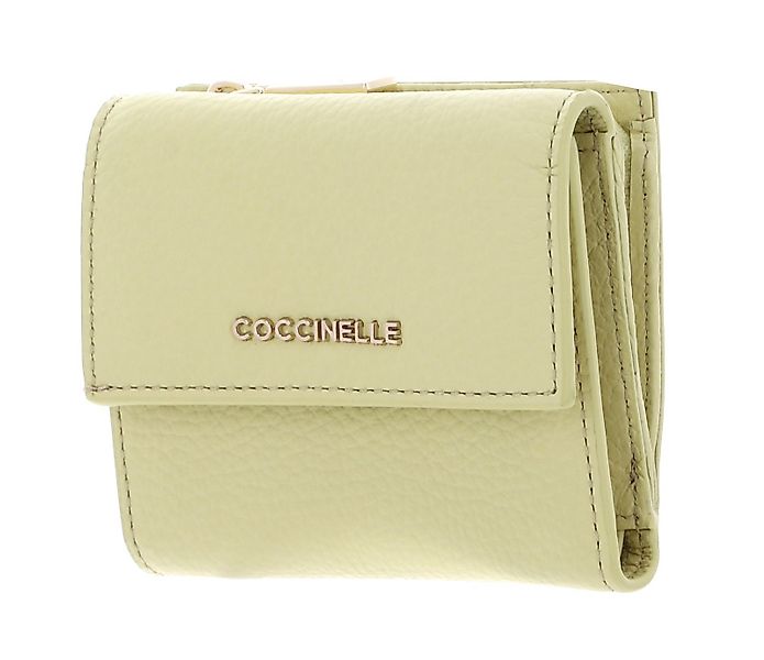 COCCINELLE Geldbörse Metallic Soft, mit RFID-Blocker günstig online kaufen