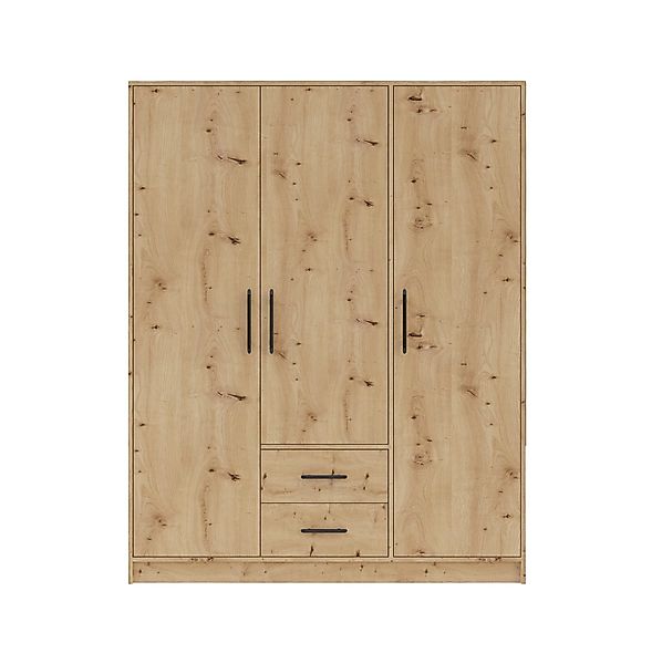 Marmex Möbel Garderobenschrank SMART 2 dreitüriger günstig online kaufen