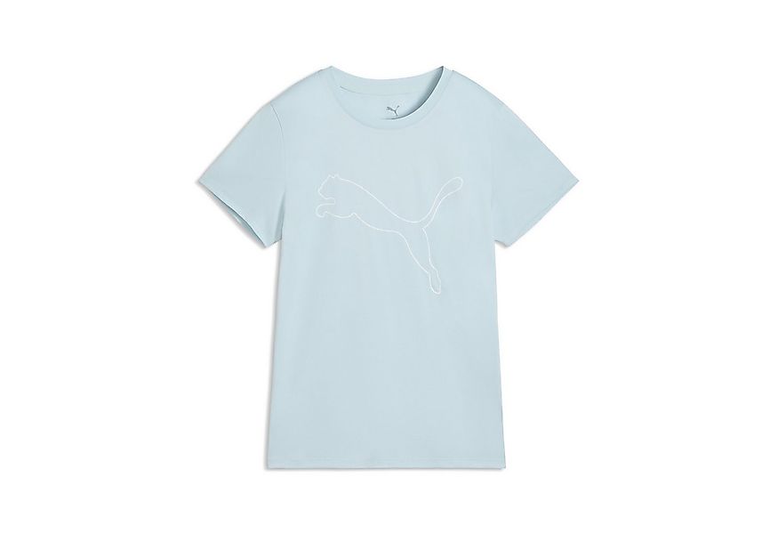 PUMA Trainingsshirt TAD Essentials Logo-T-Shirt Damen günstig online kaufen
